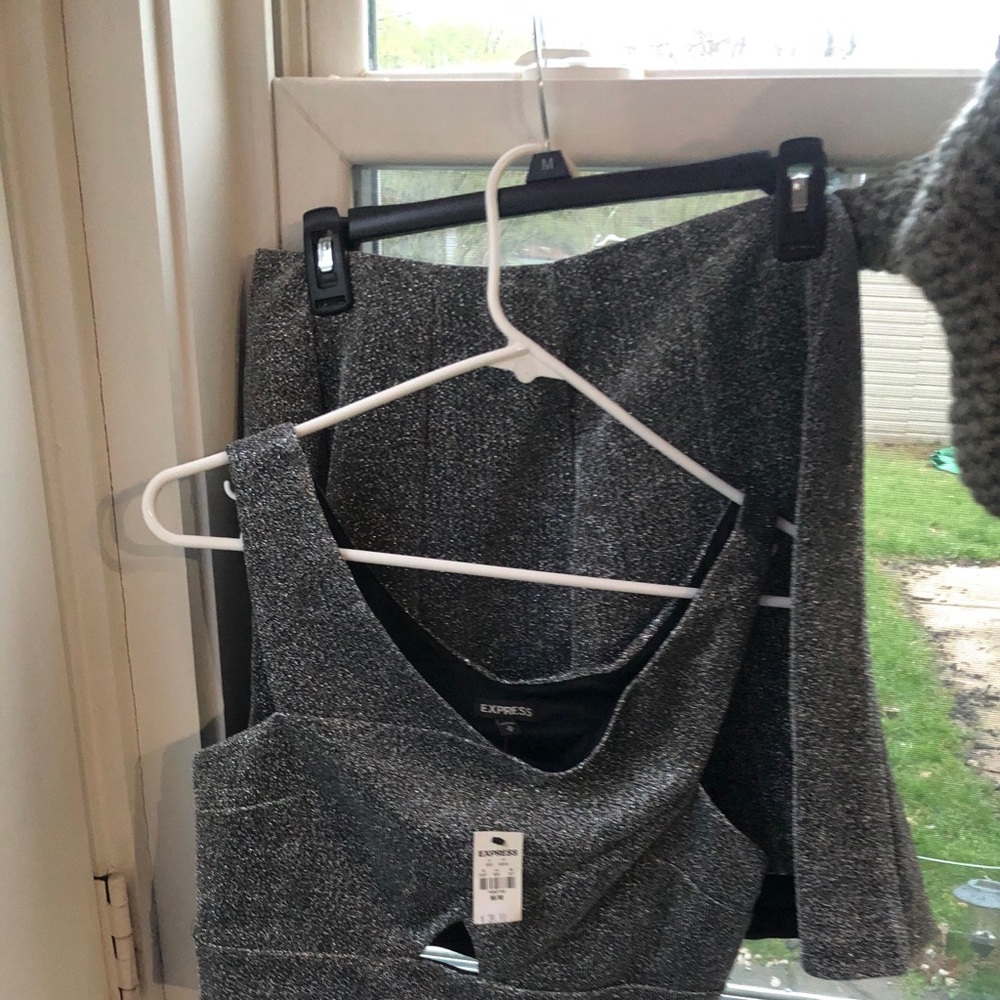 2 piece dress and skirt